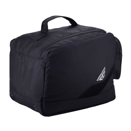 Segunda imagem do produto Bolsa P/  Capacete Fly - Preto