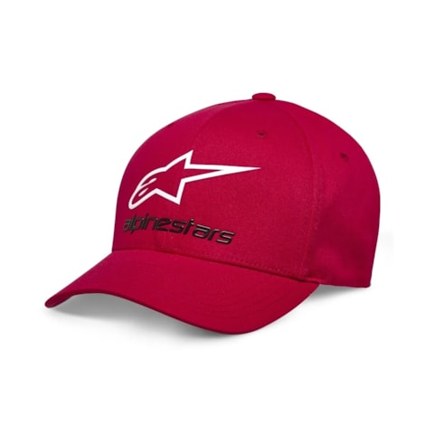 Boné Alpinestars Always 2.0 Vermelho Branco Preto