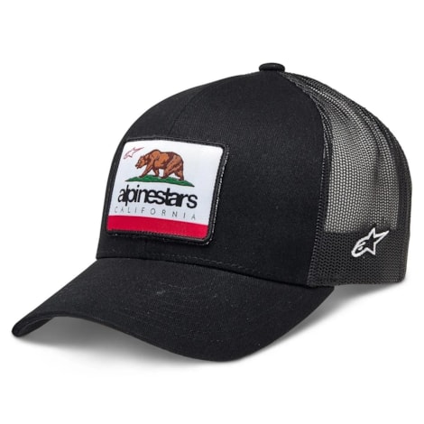 Boné Alpinestars Cali 2.0 Preto