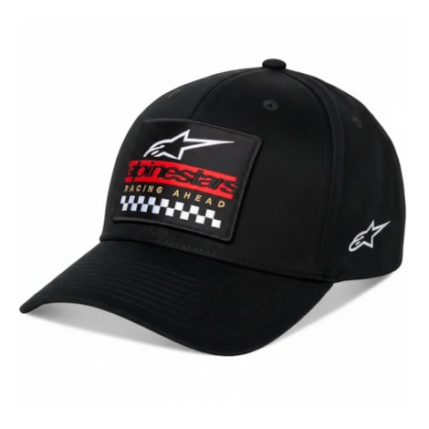 Boné Alpinestars Matrix Snapback - Preto