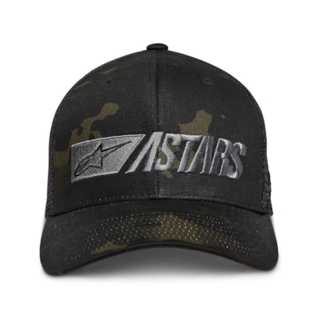 Segunda imagem do produto Boné Alpínestars Reblaze Multicamo - Preto