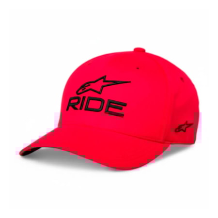 Boné Alpinestars Ride Sonic Vermelho Preto