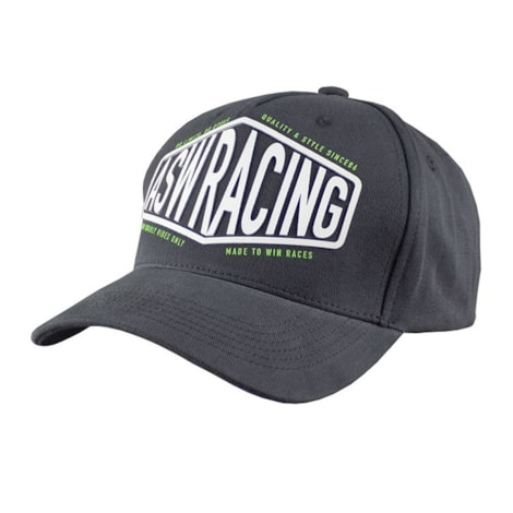Segunda imagem do produto Boné ASW Racing Casual Cinza