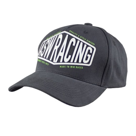 Segunda imagem do produto Boné ASW Racing Casual Cinza