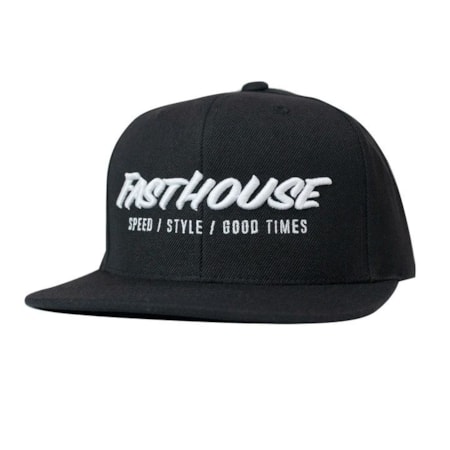 Boné Fasthouse Classic Preto