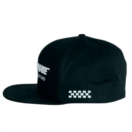 Segunda imagem do produto Boné Fasthouse Classic Preto