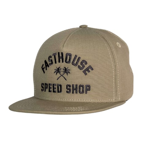 Boné Fasthouse Haven Caqui