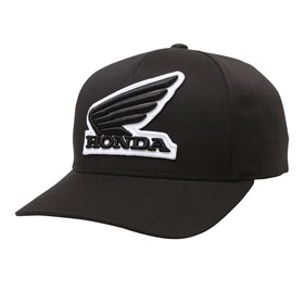 Boné Fox Honda Flexfit Hat - Preto