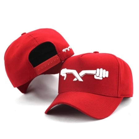 Segunda imagem do produto Boné Motivação MX Vermelho