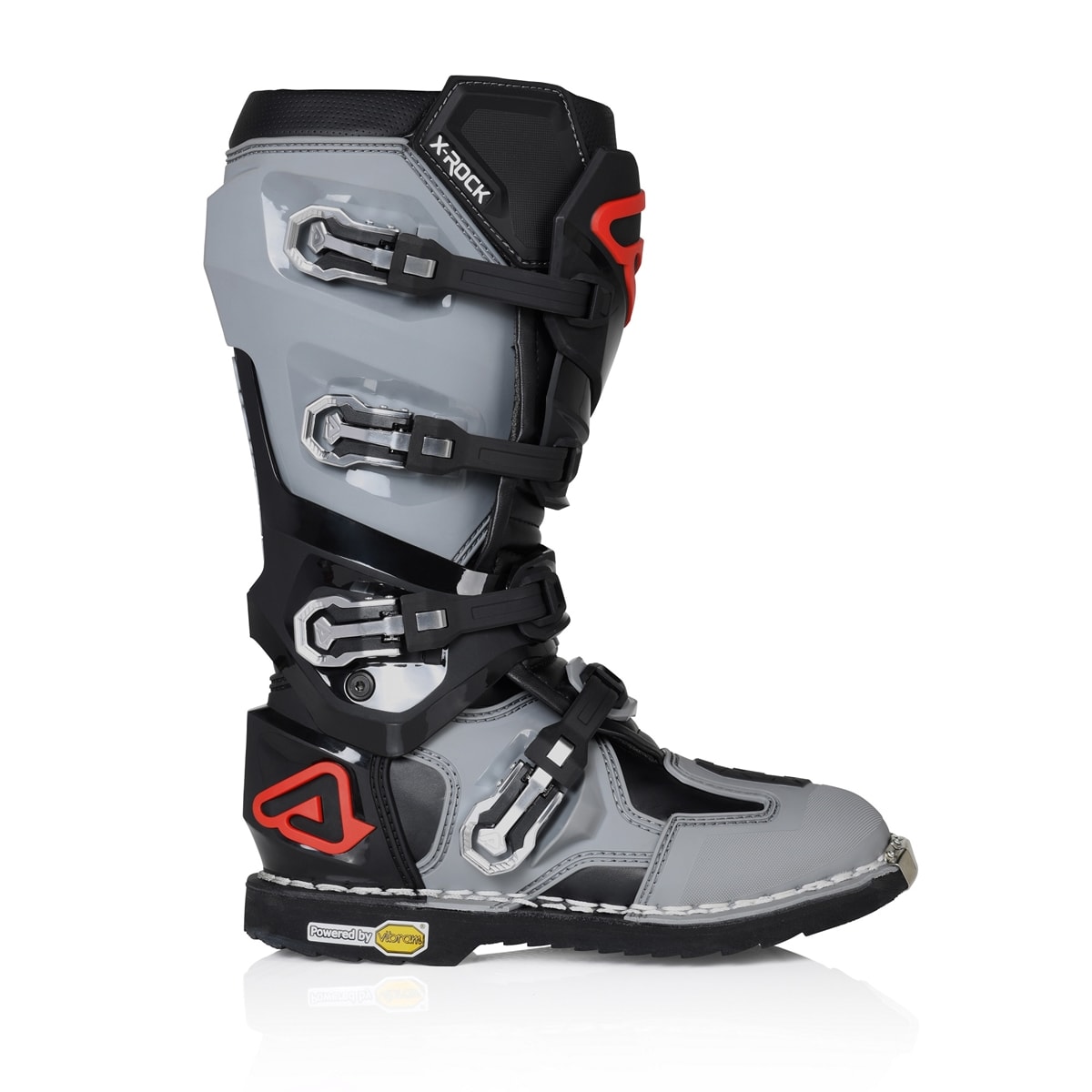 Bota Acerbis X-Rock - Preto Cinza