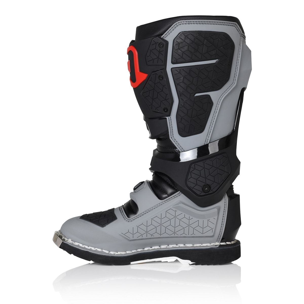 Bota Acerbis X-Rock - Preto Cinza