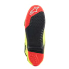 Bota Alpinestars Tech 10 - Amarelo Flúor Preto Vermelho Flúor