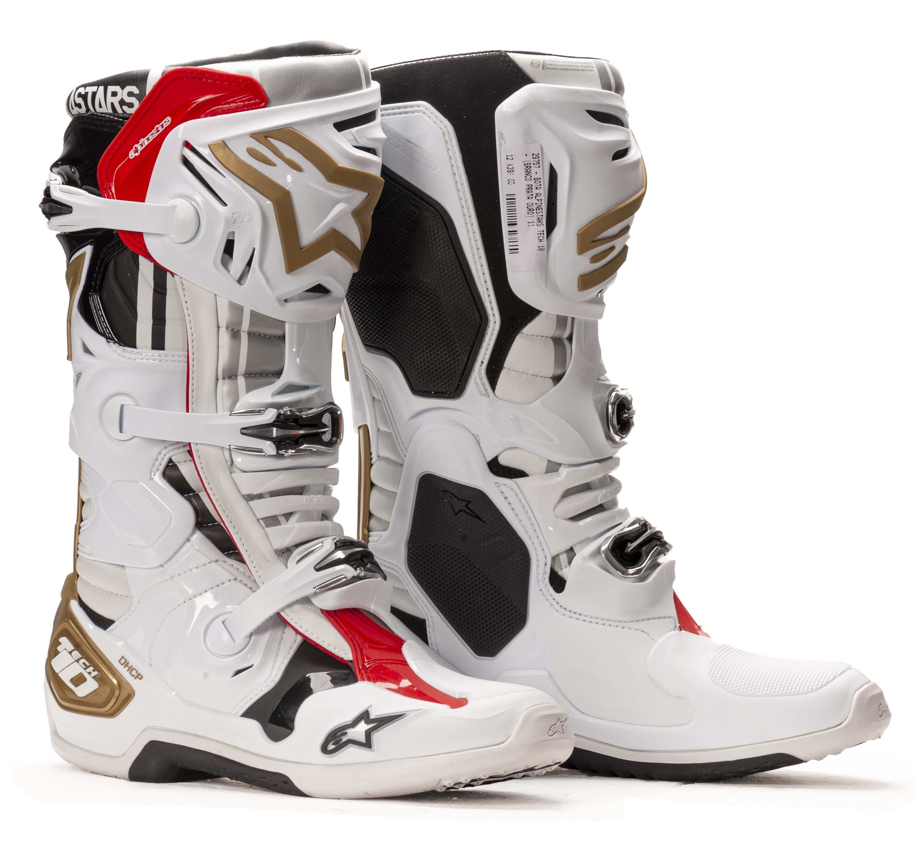 bota alpinestars tech 3 branca