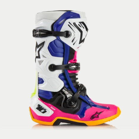 Segunda imagem do produto Bota Alpinestars Tech 10 Edição Limitada Daytona 24