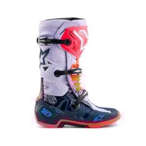 Segunda imagem do produto Bota Alpinestars Tech 10 Edição Limitada Daytona 26