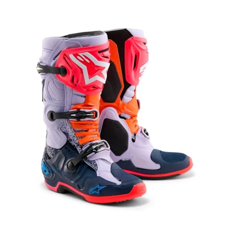 Bota Alpinestars Tech 10 Edição Limitada Daytona 26