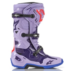 Bota Alpinestars Tech 10 Edição Limitada Laser 23