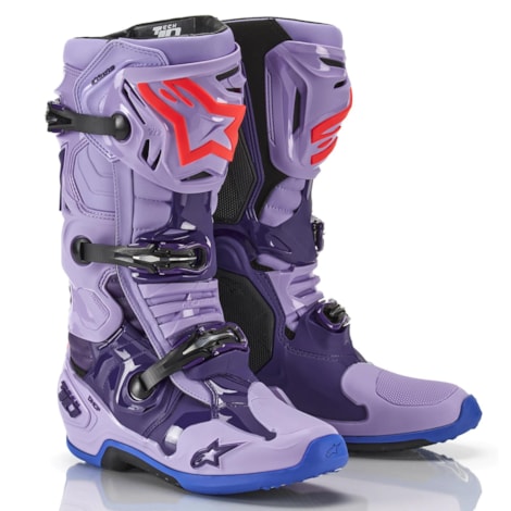 Bota Alpinestars Tech 10 Edição Limitada Laser 23