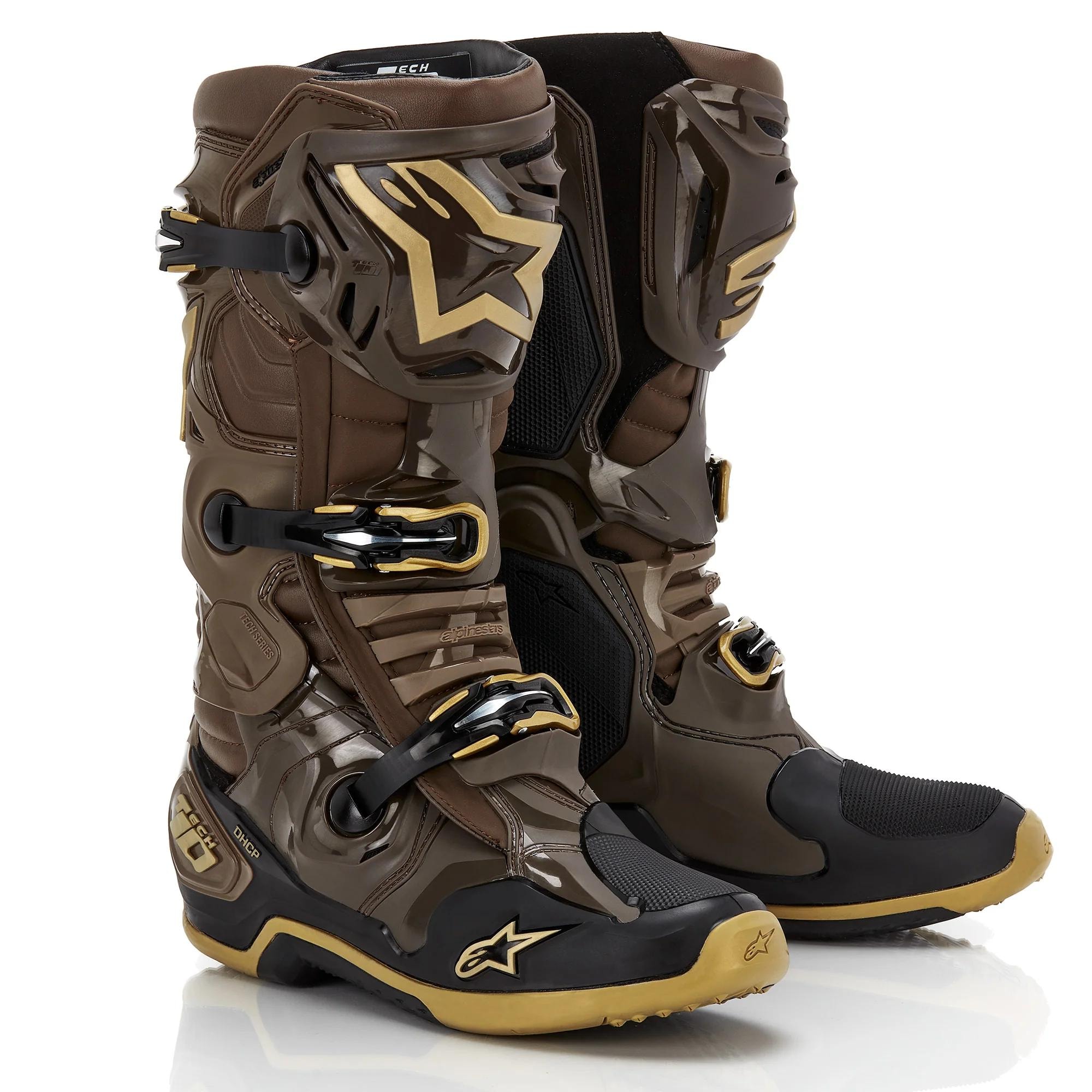 Bota Alpinestars Tech 10 Edição Limitada Squad 23