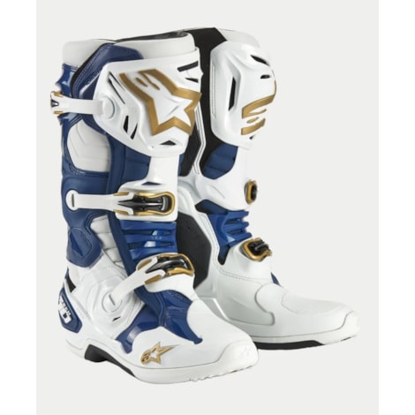 Bota Alpinestars Tech 10 Edição Limitada Tropical Tampa