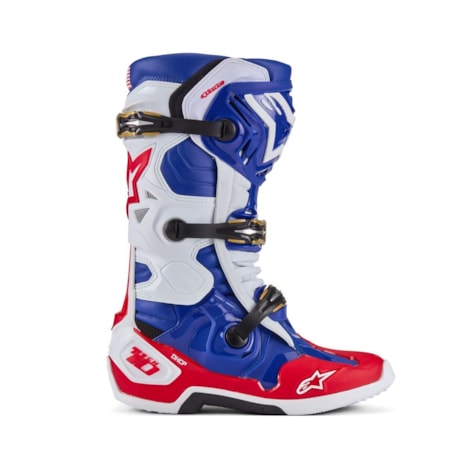 Segunda imagem do produto Bota Alpinestars Tech 10 Edição Limitada Union 24