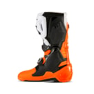 Bota Alpinestars Tech 10 Enduro - Laranja Flúor Branco Preto