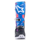 Bota Alpinestars Tech 10 Supervented - Preto Azul Roxo Branco