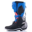 Bota Alpinestars Tech 10 Supervented - Preto Azul Roxo Branco