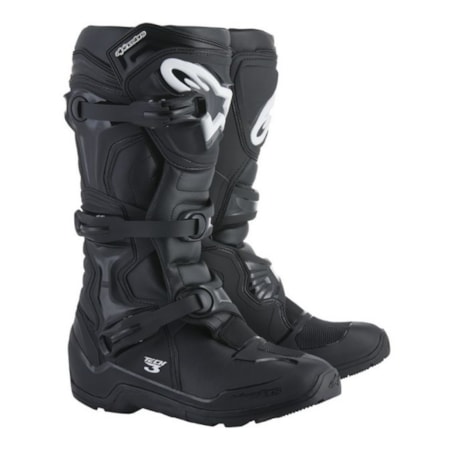Bota Alpinestars Tech 3 Enduro Preto