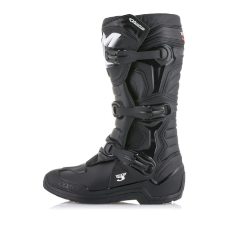 Segunda imagem do produto Bota Alpinestars Tech 3 Preto