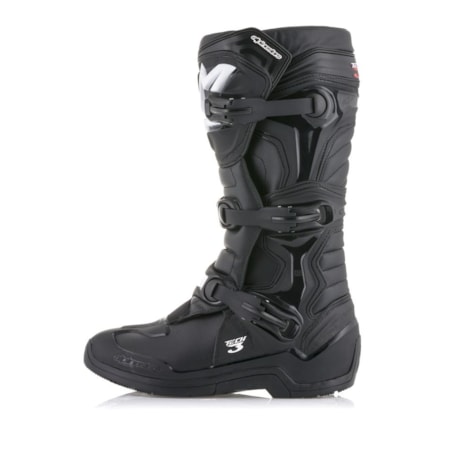 Segunda imagem do produto Bota Alpinestars Tech 3 Preto