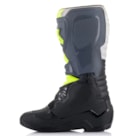 Bota Alpinestars Tech 3 - Preto Cinza Amarelo Flúor