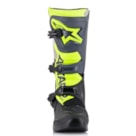 Bota Alpinestars Tech 3 - Preto Cinza Amarelo Flúor