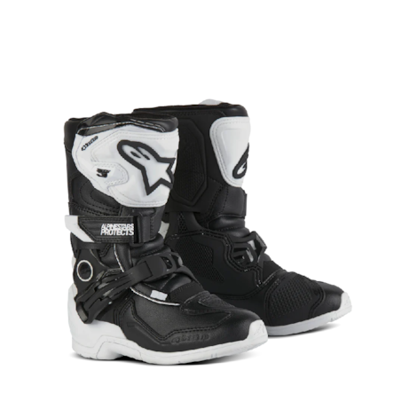 Bota Alpinestars Tech 3S Kids Branco Preto