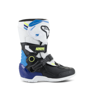 Segunda imagem do produto Bota Alpinestars Tech 3S Kids Branco Preto Azul