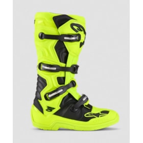 Bota Alpinestars Tech 5 - Amarelo Flúor Preto