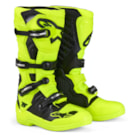 Bota Alpinestars Tech 5 - Amarelo Flúor Preto