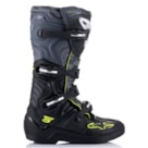 Bota Alpinestars Tech 5 - Preto Cinza Amarelo Flúor