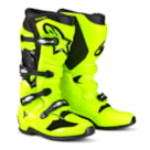 Bota Alpinestars Tech 7 - Amarelo Flúor Preto