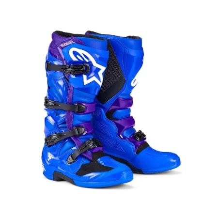 Bota Alpinestars Tech 7 - Azul Marinho