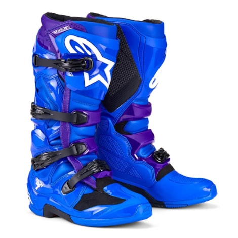 Bota Alpinestars Tech 7 - Azul Marinho