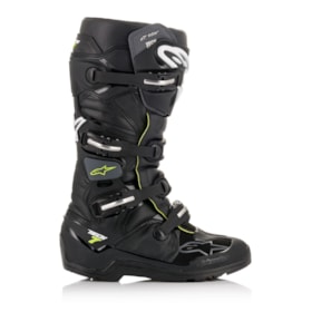 Bota Alpinestars Tech 7 Enduro Drystar - Preto Cinza