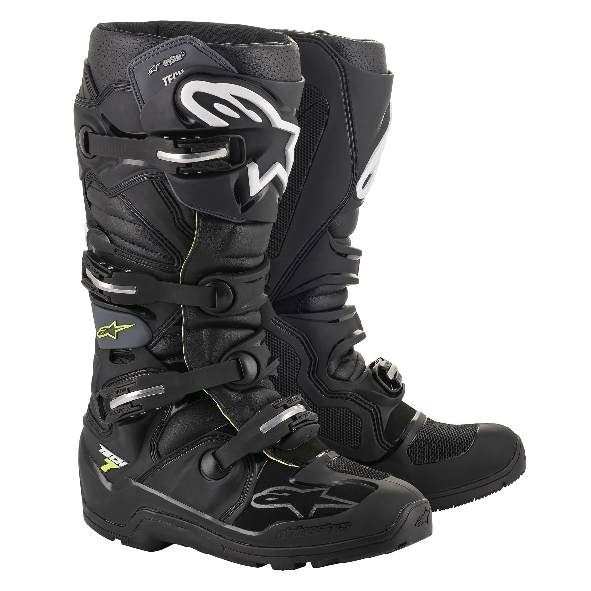 アルパインスターズ テック7 ENDURO ALPINESTARS 25cm Bota Alpinestars Tech 7 Enduro Drystar - Preto Cinza