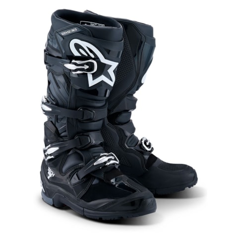 Bota Alpinestars Tech 7 Enduro Preto Anthracite Tamanho: 9 (USA) 40/41 (BR)