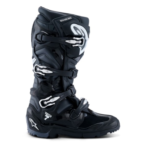 Segunda imagem do produto Bota Alpinestars Tech 7 Enduro Preto Anthracite Tamanho: 9 (USA) 40/41 (BR)