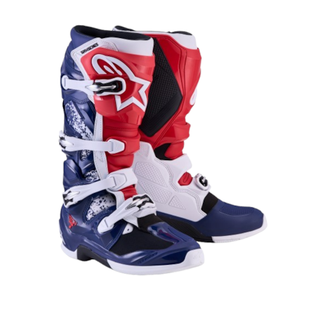 Bota Alpinestars Tech 7 Event 6 Vermelho Bud 26