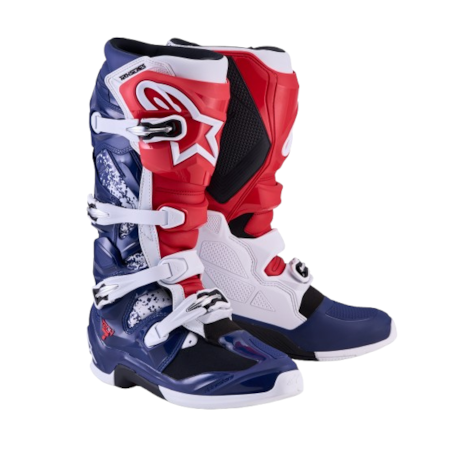 Bota Alpinestars Tech 7 Event 6 Vermelho Bud 26