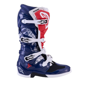 Segunda imagem do produto Bota Alpinestars Tech 7 Event 6 Vermelho Bud 26