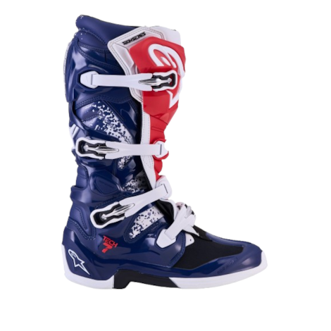 Segunda imagem do produto Bota Alpinestars Tech 7 Event 6 Vermelho Bud 26