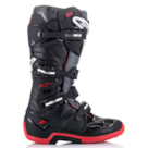 Bota Alpinestars Tech 7 - Preto Cinza Vermelho